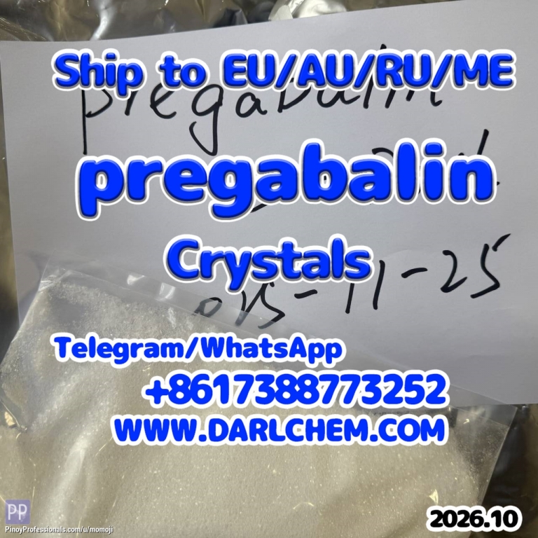 Health and Medical Services - Hot Sell pregabalin crystals powder 148553-50-8 with