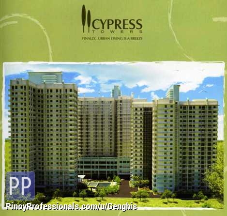 Apartment and Condo for Sale - Ready For Occupancy Cypress Towers in Taguig 2Bedrooms near BGC One of the Best by: DMCI!!