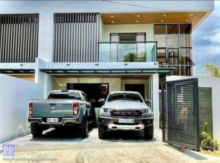 House for Sale - 4 Bedroom Brand new house and lot for sale! In BF Parañaque Midwest!!