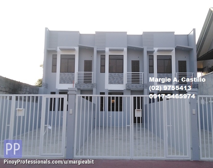House for Sale - 4BR, 3T&B, 2CG New Townhouse Near Ayala Malls Marikina & St.Scho.