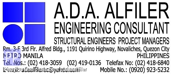 Engineers - A.D.A. ALFILER + Engineering Consultant (Structural Engineers)