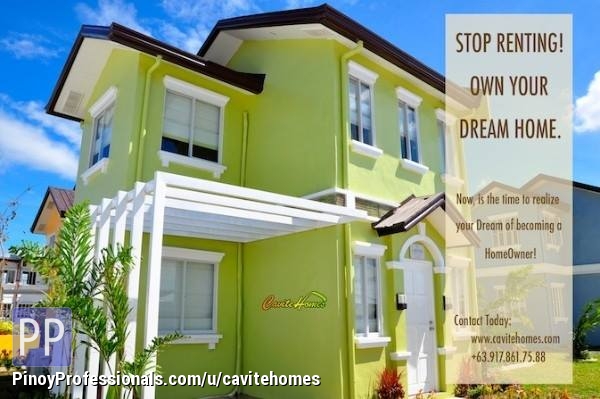 House for Sale - AFFORDABLE CAVITE HOUSE AND LOT 10MINS TO ALABANG, LINDEN SINGLE HOMES AT CARMONA ESTATES, P13K PER MO.