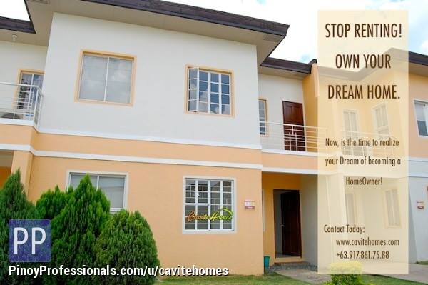 House for Sale - ONLY 30 MINS TO MAKATI VIA SLEX, PINES TOWNHOUSE, CARMONA ESTATES, 3BDRM, 60SQM FA