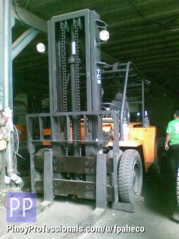 Misc Autos - 6 Tonner Forklift